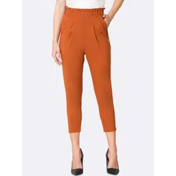 Van Heusen Women Pleated Trousers image 1