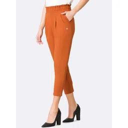 Van Heusen Women Pleated Trousers image 4