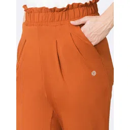 Van Heusen Women Pleated Trousers image 2