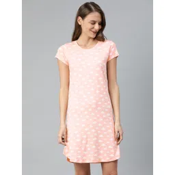 Van Heusen Women Print Round Neck Short Sleeve Lounge T-Shirt-picture-10