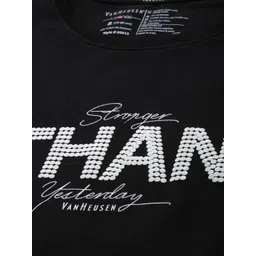 Van Heusen Women Print Round Neck Short Sleeve Lounge T-Shirt image 2