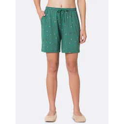 Van Heusen Women Printed Functional Pocket Lounge Shorts-picture-31
