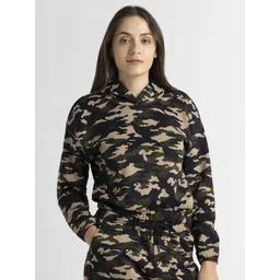 Van Heusen Women Printed Hooded Sweatshirt-picture-21