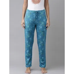 Van Heusen Women Printed Superior Drape Ultra Soft Lounge Pants-picture-11
