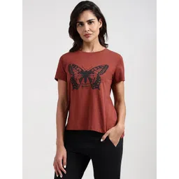 Van Heusen Women Printed T-shirt-picture-27