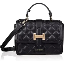 van heusen Women Quilted Colour Blocked Sling Bag-picture-10