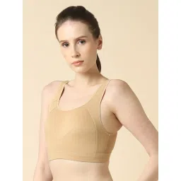 Van Heusen Women Racerback Medium Impact Padded Sports Bra image 3