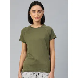 Van Heusen Women Round Neck Short Sleeve Lounge T-Shirt-picture-40