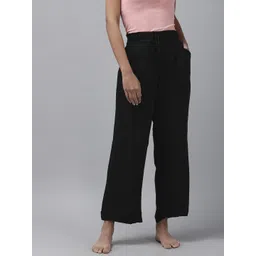 Van Heusen Women Smocked Waistband Functional Pocket Lounge Pyjamas-picture-23