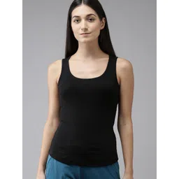 Van Heusen Women Solid Antibacterial Colour Fresh Tank Top-picture-37