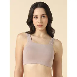 Van Heusen Women Solid Full Coverage Underwired Lightly Padded Cotton Bra-picture-42