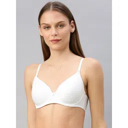 Van Heusen Women Solid Plush Back No Slip Strap Underwired T-Shirt Bra-picture-25