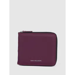 Van Heusen Women Solid Zip Around Wallet-picture-16