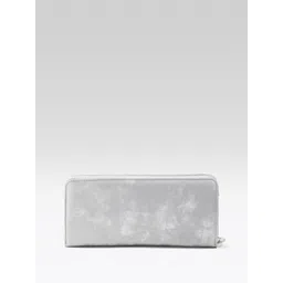 Van Heusen Women Solid Zip Around Wallet image 3