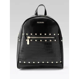 Van Heusen Women Studded Croc-Textured Backpacks-picture-22