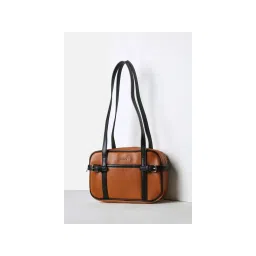 Van Heusen Women Tan Solid Casual Handbag-picture-23