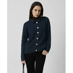 van heusen Women Textured Cardigan-picture-13