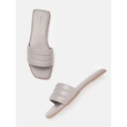 Van Heusen Women Textured Open Toe Flats-picture-35