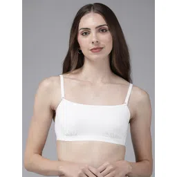 Van Heusen Women White Solid Non Padded Wireless Bralette ILBRAVLSWH11020-picture-29