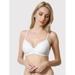 Van Heusen Women White Under Wired Padded Bra-picture-29