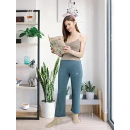 Van Heusen Women Wide Leg Opening Functional Pocket Lounge Pants-picture-29