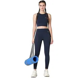 van heusen Women Wireless Non Padded Crop Top - High Stretch, Moisture Wicking, Moderate Compression-picture-30