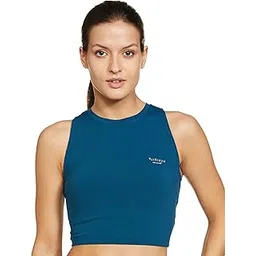 van heusen Women Wireless Non Padded Crop Top - High Stretch, Moisture Wicking, Moderate Compression-picture-20