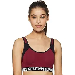 van heusen Women Wireless Non Padded Light Impact Sports Bra - Anti Bacterial, Full Coverage-picture-55