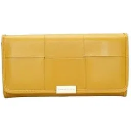 van heusen Women Yellow Solid Casual Wallets-picture-30
