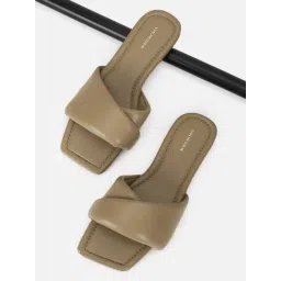 Van Heusen Women's Brown Casual Sandals-image-49