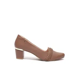 Van Heusen Women's Brown Pump Shoes-image-48