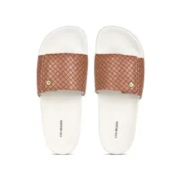 Van Heusen Women's Brown Slides-picture-21