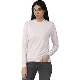 van heusen Women's Cotton Blend Crew Neck Sweatshirt-picture-32