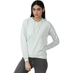 van heusen Women's Cotton Blend Hooded Neck Sweatshirt-picture-42