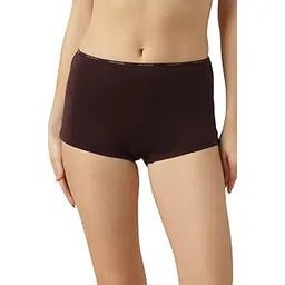 van heusen Women's Cotton Blend Modern Solid Boy Short Panties-picture-28