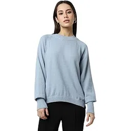 van heusen Women's Cotton Classic Pullover Sweater-picture-41