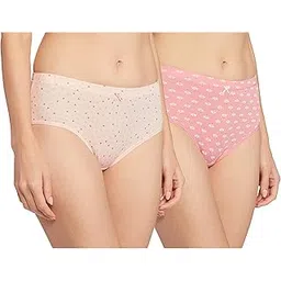 van heusen Women's Cotton Comfort Fit Printed Anti-Bacterial Hipster (Pack of 2) (Colors and Prints May Vary)-picture-11