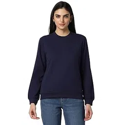 van heusen Women's Cotton Crew Neck Sweatshirt-picture-55