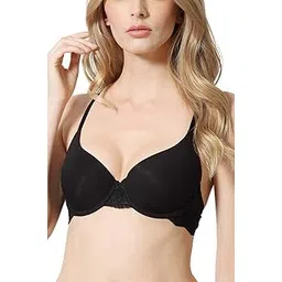 van heusen Women's Cotton Padded Flexi Wire T-Shirt Bra - Anti Bacterial, Breathable Cups, Plush Back No Slip Strap-picture-14