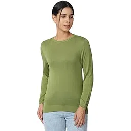 van heusen Women's Cotton Regular Fit Blouse-picture-50