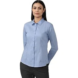 van heusen Women's Cotton Regular Fit Shirt-picture-38
