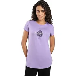 van heusen Women's Cotton Regular Fit T-Shirt-picture-40