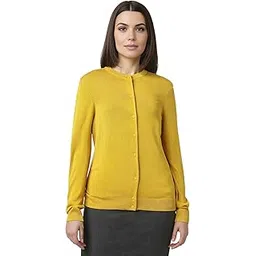 van heusen Women's Cotton Solid Regular Fit T-Shirt-picture-18