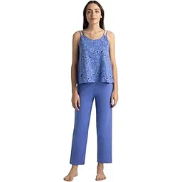 van heusen Women's Cotton Top and Pant Set-picture-34