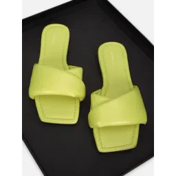 Van Heusen Women's Green Casual Sandals-picture-14