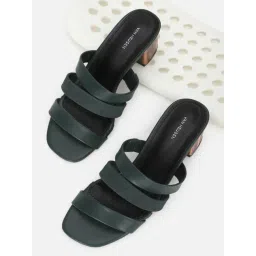 Van Heusen Women's Green Casual Sandals-picture-22