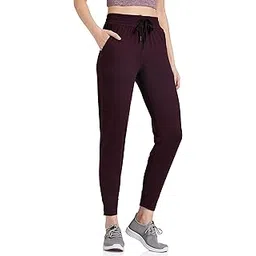 van heusen Women's High Rise Athletic Track Pants-picture-38