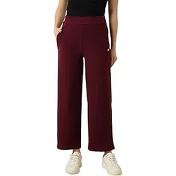 van heusen Women's High Rise Loose Pants-picture-24