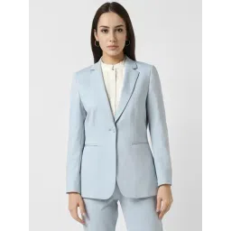 Van Heusen Women's Light Blue Blazer-picture-10