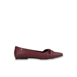 Van Heusen Women's Maroon Flat Ballets-picture-11